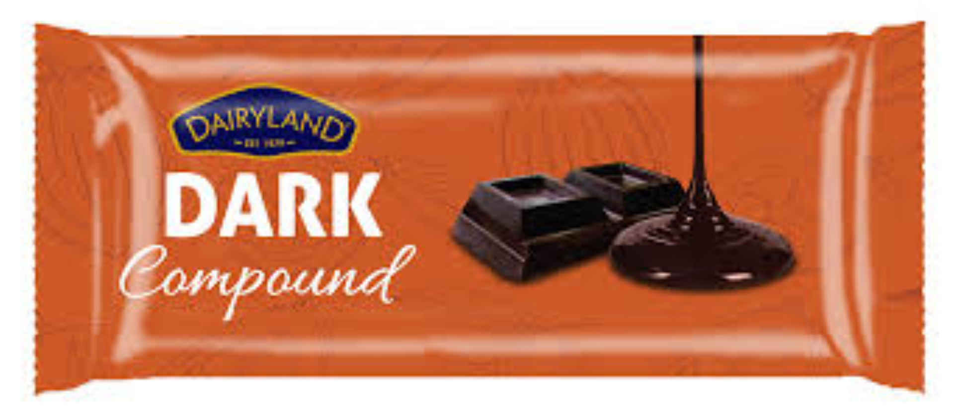 DAIRYLAND DARK COMPOUND CHOC 500G